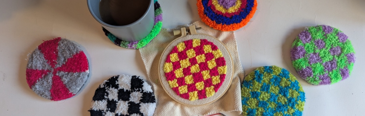 Creative Connections - expanded embroidery