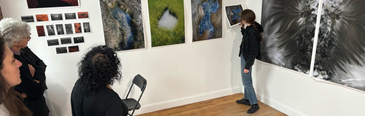 Sustained Practice: Six-Month Critique Group w/ Lesly Deschler Canossi