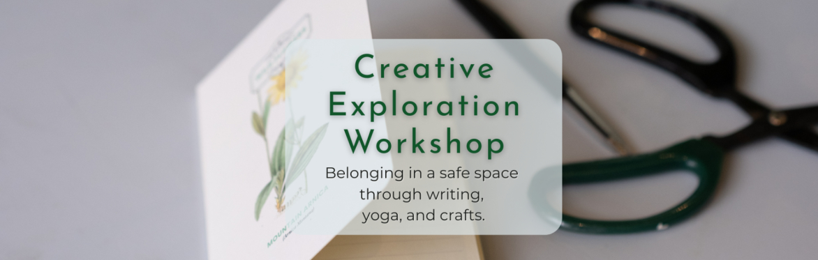 Writing and Yoga workshop. Theme: Belonging and exploring your inner home