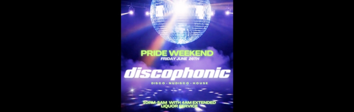 DISCOPHONIC PRIDE