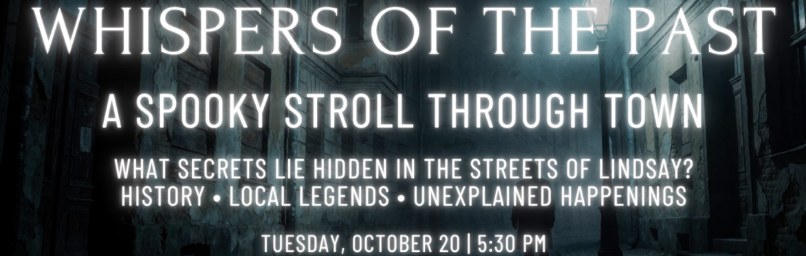 Whispers of the Past - A Walking Tour