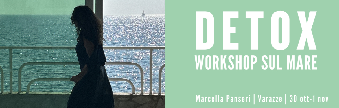 DETOX_ MOVEMENT LAB SUL MARE A VARAZZE
