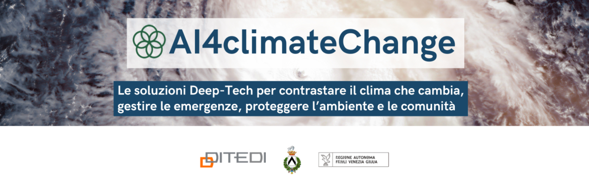 AI4ClimateChange | Soluzioni Deep-tech per contrastare il clima che cambia