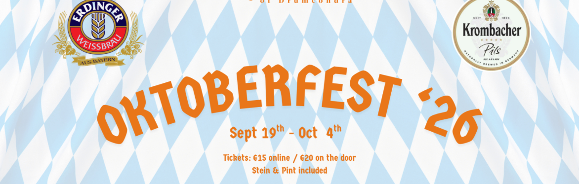 Oktoberfest - Friday to Sunday Tickets