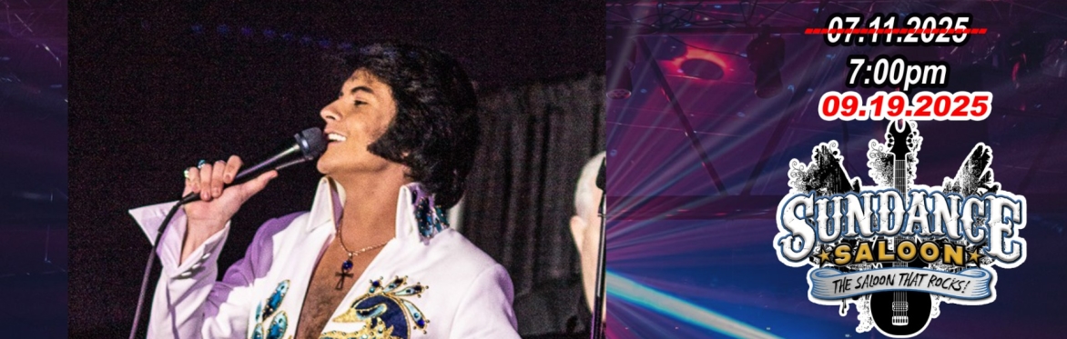 LOGAN RAMEY - A TRIBUTE TO ELVIS