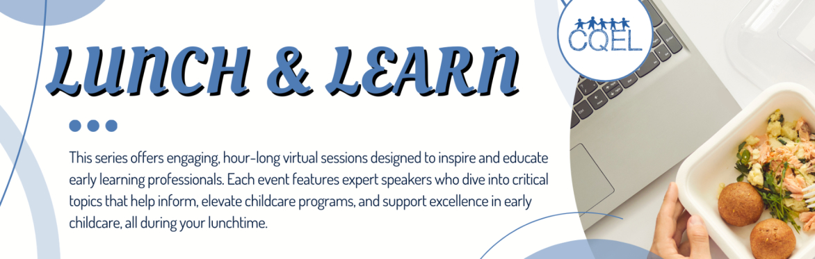 Lunch & Learn: Topic To Be Announced