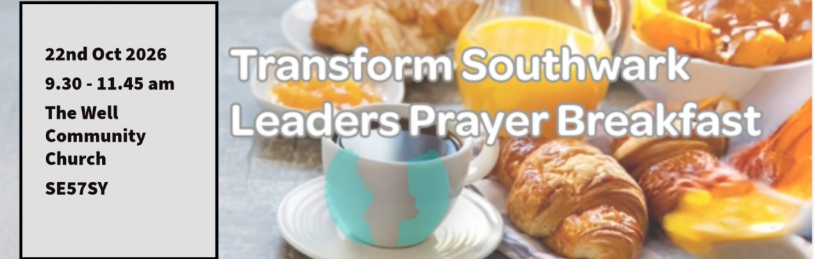 Southwark Leaders Prayer Breakfast