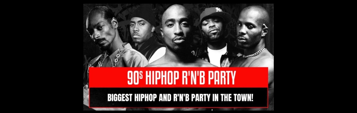 The 90's HipHop R'n'B Party - Bergen