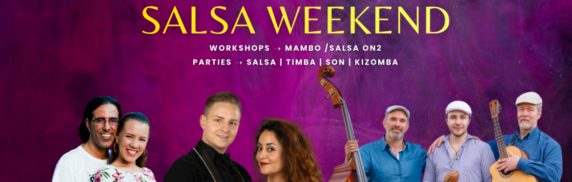 🔥 VALENTINE'S WEEKEND - Salsa Workshops