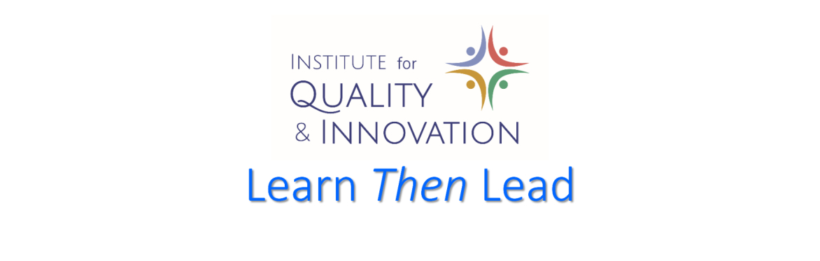 IQI Learn Then Lead