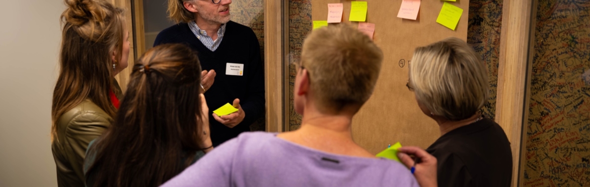 Baanbrekers in actie