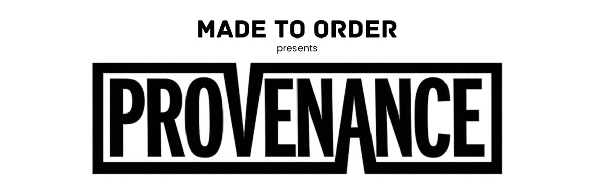Provenance - Live In Leeds.