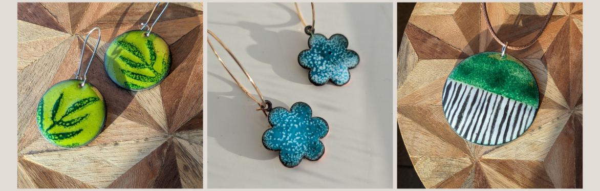 Beginners Enamel Jewellery