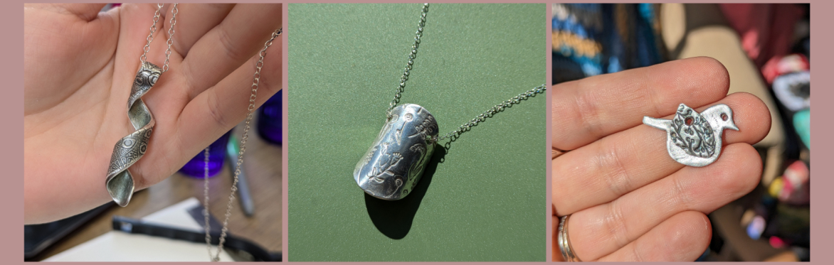 Silver Clay Jewellery Making Workshop