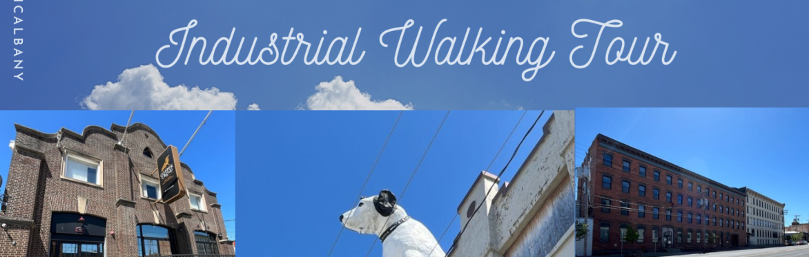 Walkabout Wednesdays -Industrial Tour