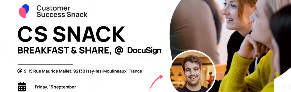 Paris x Customer Success Snack