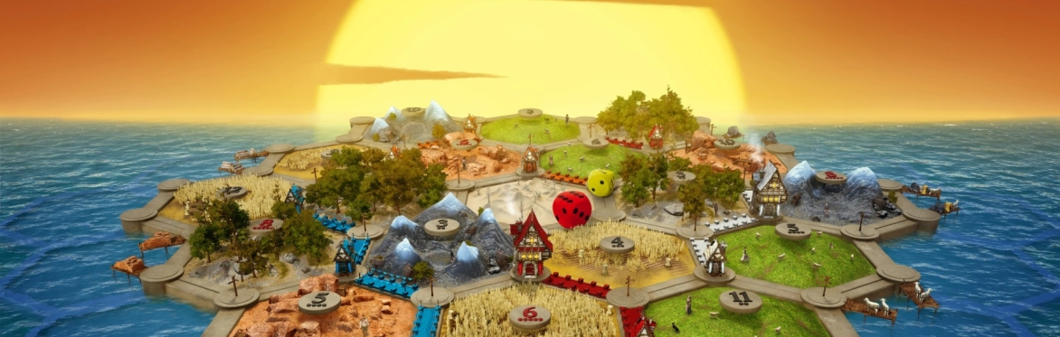 BGFL Catan Settlers Battle of Luxembourg Edition 9