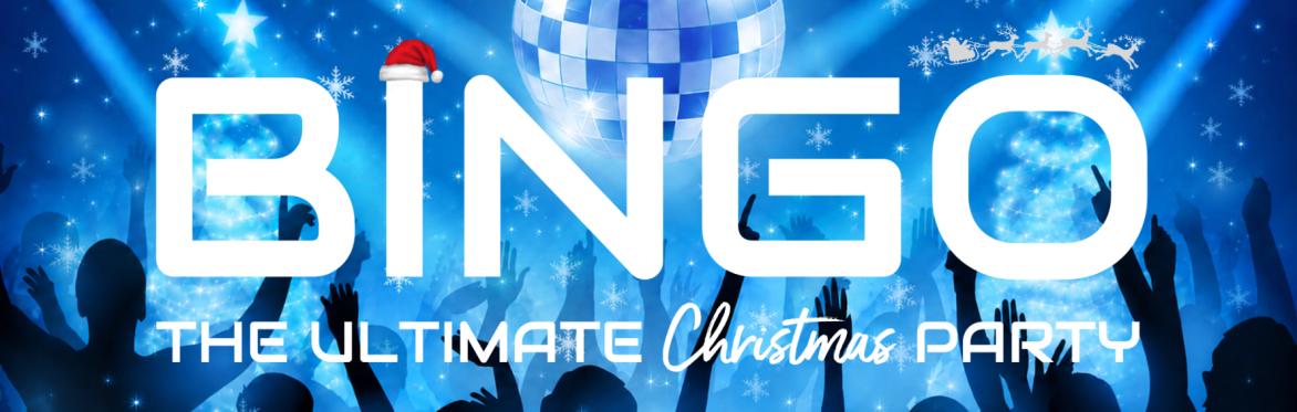 BINGO - THE ULTIMATE CHRISTMAS PARTY logo