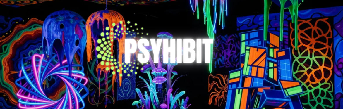 PsyHibit-A Celebration of Psychedelic Art, Design and Culture