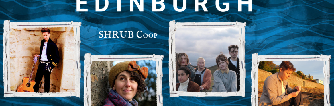 Theo Dussek Written in the River Album Tour EDINBURGH - With Joanie Bones, Maiden Garb & Laura Strachan