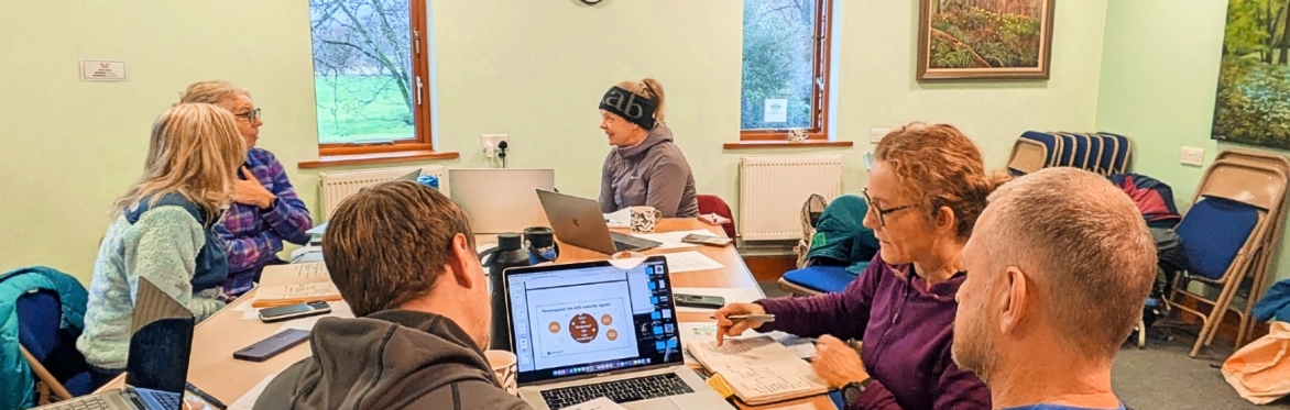 Participants at Practical Mental Health Skills for Outdoor Leaders