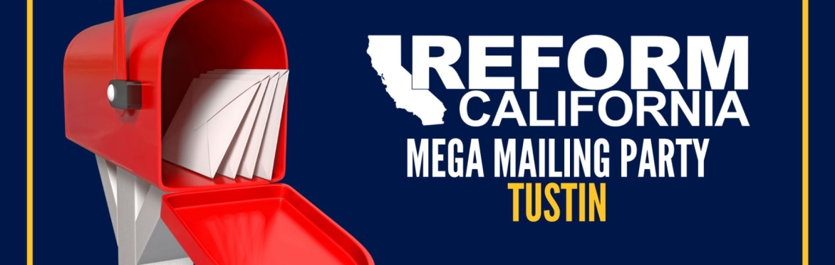 Stuff Voter Guide Mailers in Tustin!