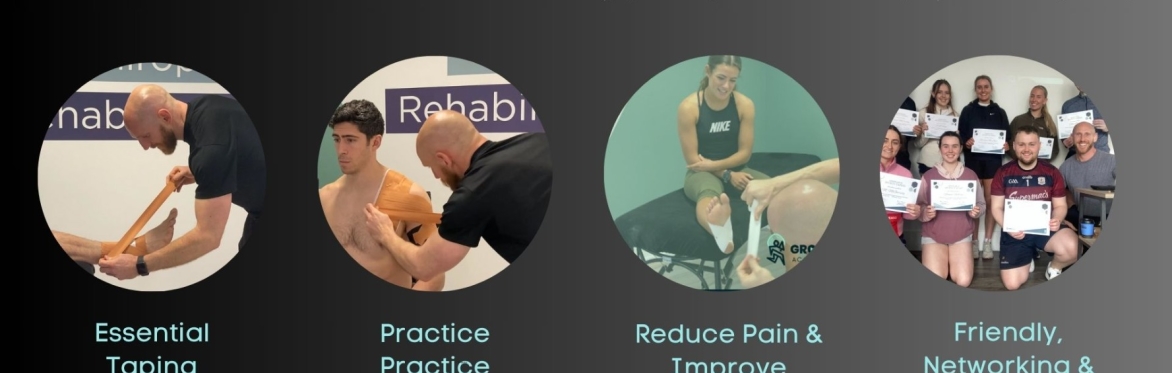 Sports Taping: 1-Day Intensive Course (Birmingham)