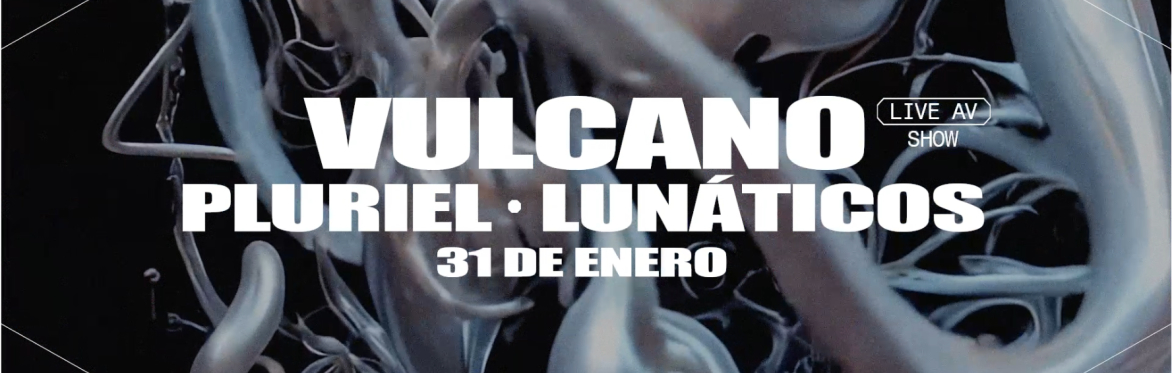 VULCANO  x OCTOGON -  L2D  360 AUDIOVISUAL SHOW | PLURIEL + LUNATICOS