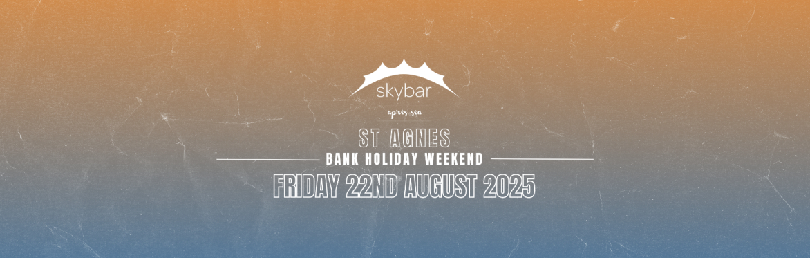 St Agnes Friday Night High Contrast & General Levy - Bank Holiday Weekend