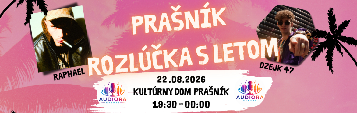 Prašník – Rozlúčka s letom