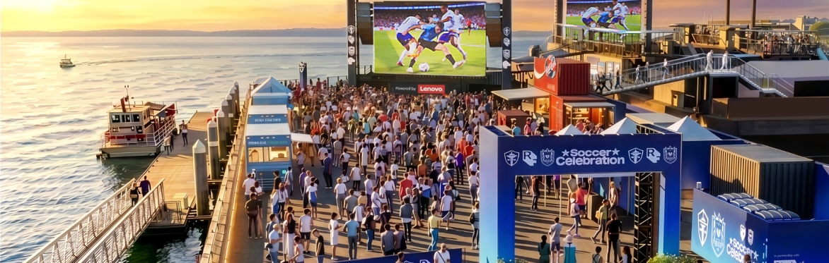 Free Watch Parties at Pier 62