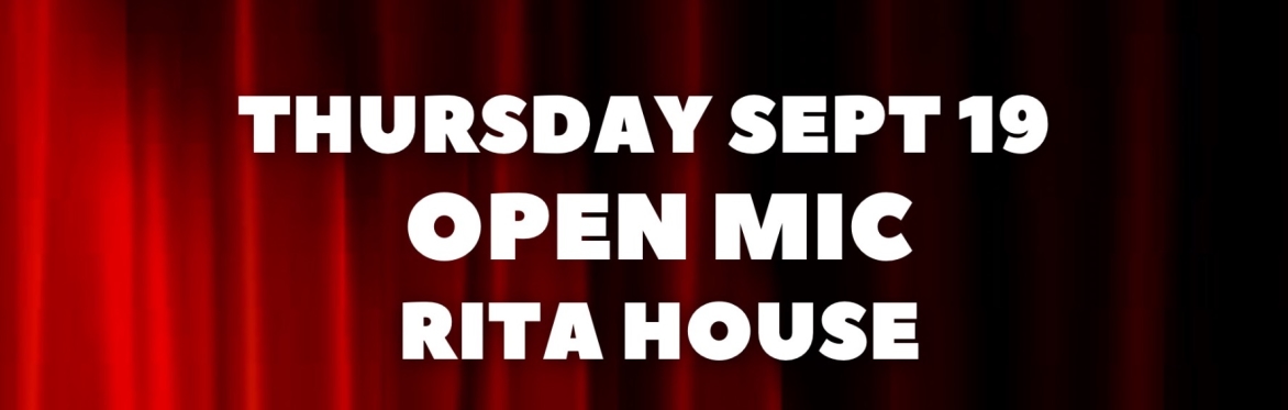 Open Mic Night: Poetry, Music, Comedy, Monologues!