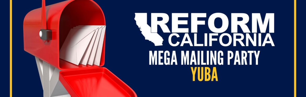 Stuff Voter Guide Mailers in Yuba!