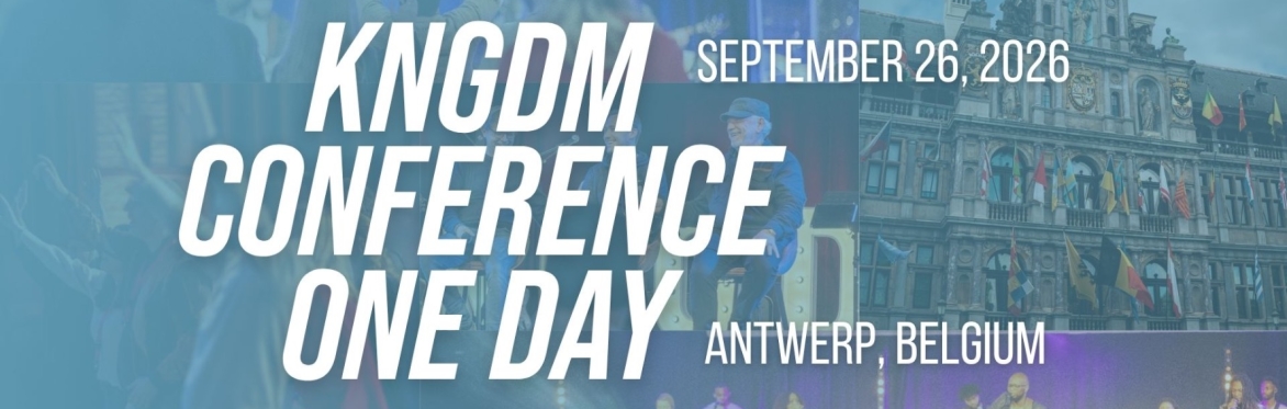 KNGDM Conference ONE DAY - Antwerp