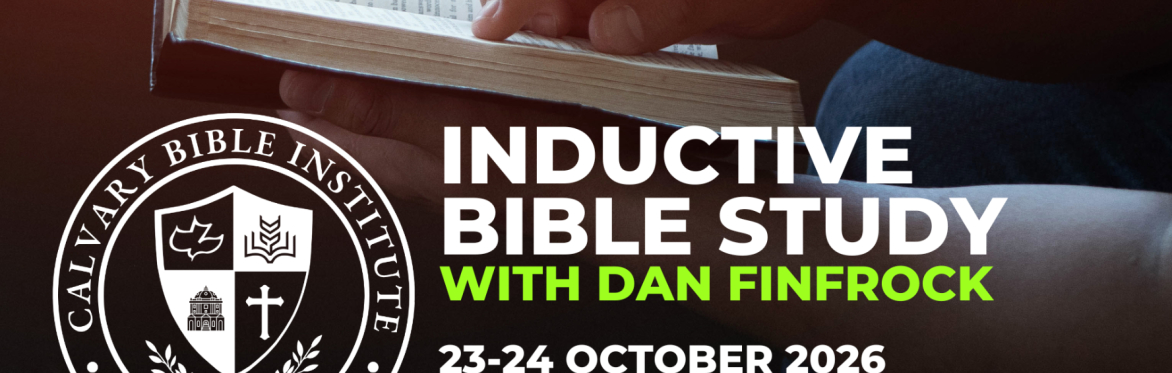 CBI Oxford Inductive Bible Study Intensive