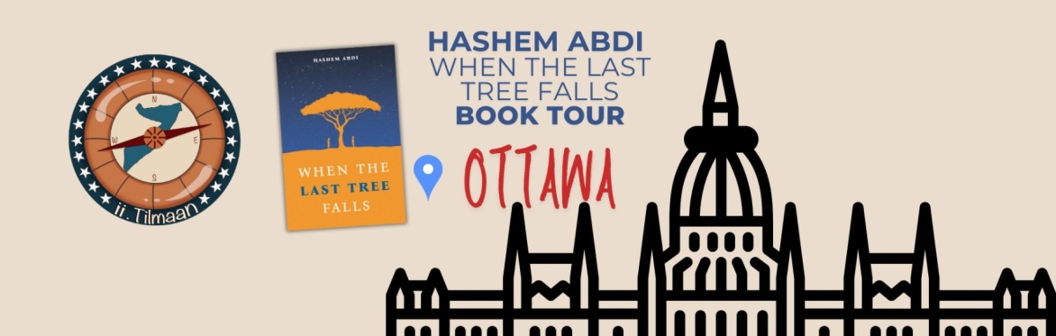 North American Book Tour - Ottawa - Author Q&A and Book Signing