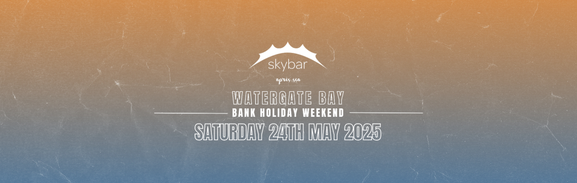 Watergate Bay Saturday Night Nathan Dawe - Bank Holiday Weekend