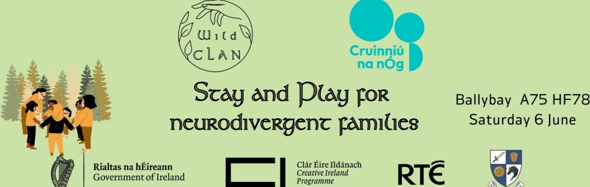 Cruinniú na nÓg: Woodland stay and play for neurodivergent children