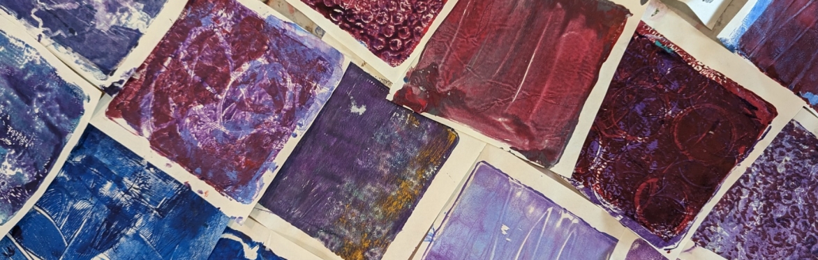 Gelli printing - 3 week taster