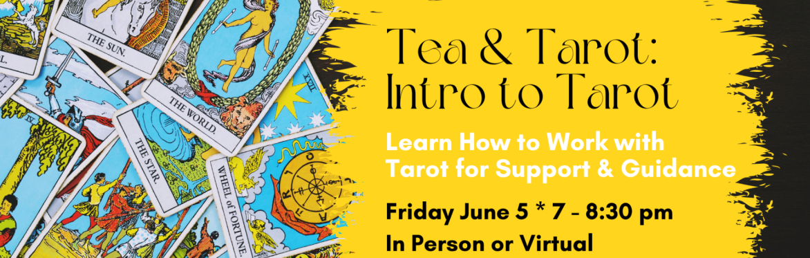 Intro to Tarot: Meet the Cards with Misha (in person in Sarasota, Florida or virtual online)