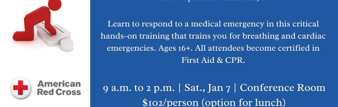 First Aid and CPR/AED Training
