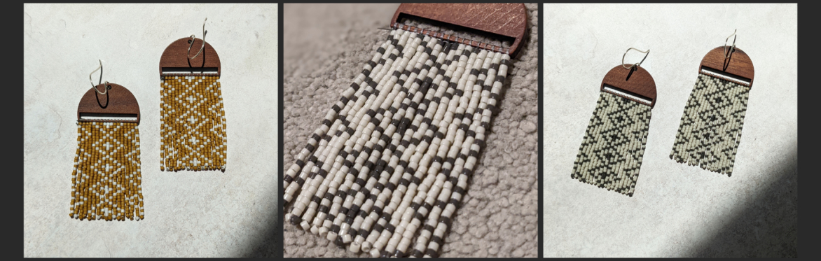 Beaded Fringe Earring Workshop
