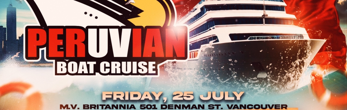 Peruvian Party Boat Cruise 2025 Feliz 28 !!