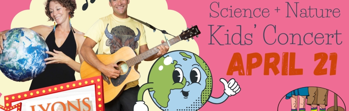 Lyons, CO Earth Day Kids' Concert
