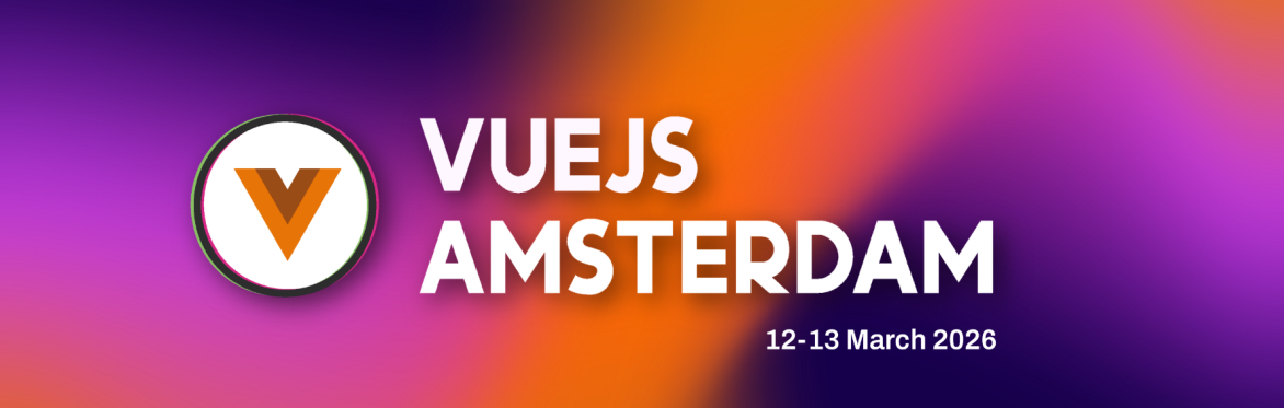 Vuejs Amsterdam 2026 Banner