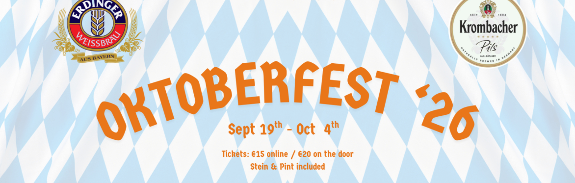Oktoberfest - Monday to Thursday Tickets