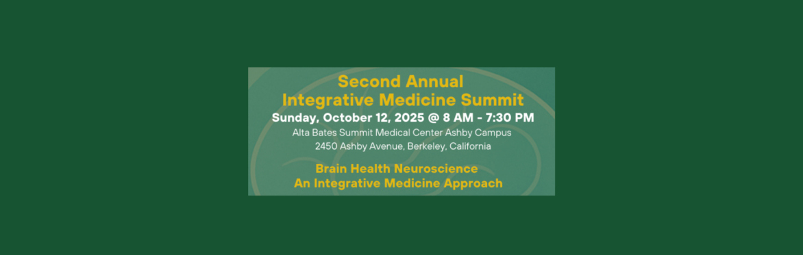 Second Annual Integrative Medicine Summit