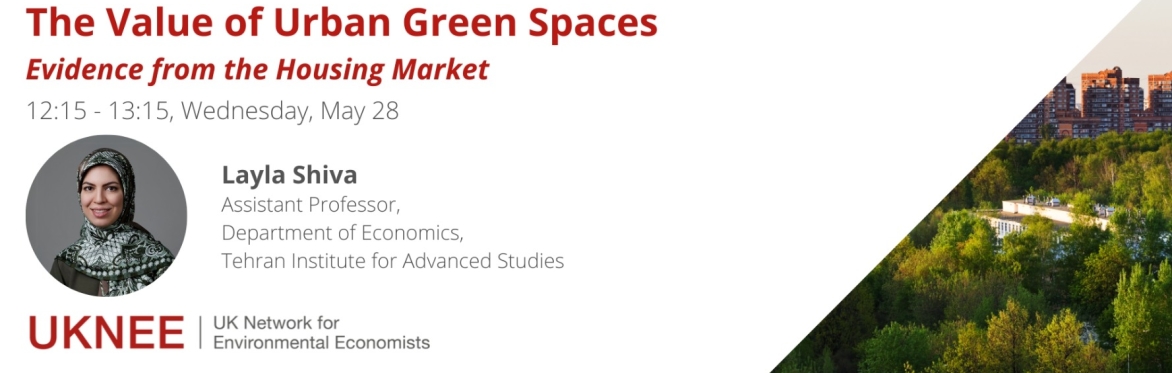 The Value of Urban Green Spaces: Evidence from the Housing Market