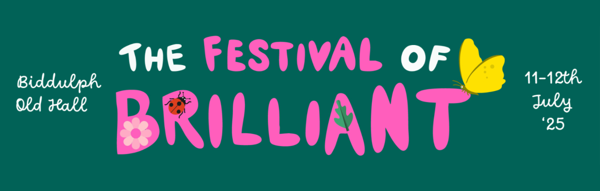 The Festival Of Brilliant Text As A Banner