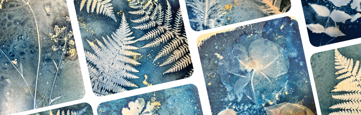 Winter in Blue: Christmas Cyanotype Workshop